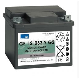 Batería para fregadora 12V 33Ah Gel Sonnenschein GF12033YG2