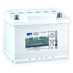Batería para fregadora 12V 4Ah Gel Sonnenschein GF12040Y