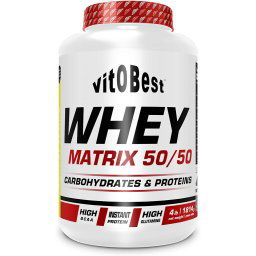 Whey Matrix 50/50 1814 g (Consumo Preferente 06.2025)