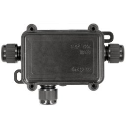 CAJA DE CONEXIONES Y DERIVACION 3 VIAS IP68