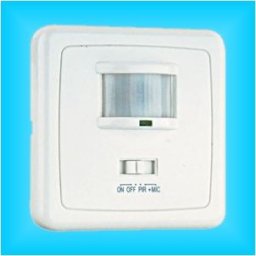 Interruptor Detector de Movimiento 2 Hilos con Sensor Empotrable en Cajetin