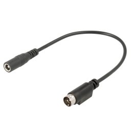 CONEXIÓN JACK 5.5x2.5mm A MINI DIN 3 PINES 0.2m