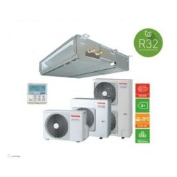 Split conductos inverter toshiba - super digital - bomba calor - varias capacidades