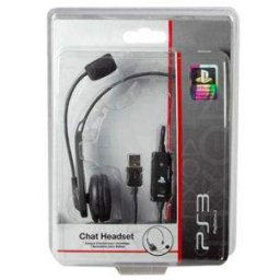 Auriculares Chat Headset Ps3 Usb