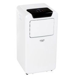 Adler AD7916 Aire Acondicionado Portatil, Control Remoto, Temporizador, Control de temperatura, Pantalla LED, Oscilante, 2600W