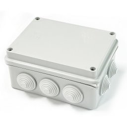 CAJA DE PLÁSTICO ABS IP65 175x130x80mm