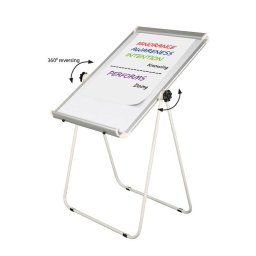 Pizarra caballete para rotuladores reversible