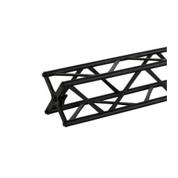 Truss decorativo negro de 15 x 15 cm