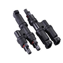 CONECTORES MACHO A HEMBRA PLACAS SOLARES IP67