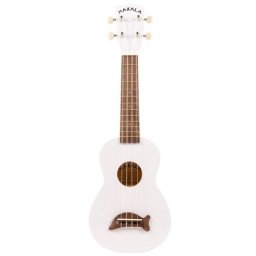 Makala Blanco perla Serie Delfín [Ukelele]