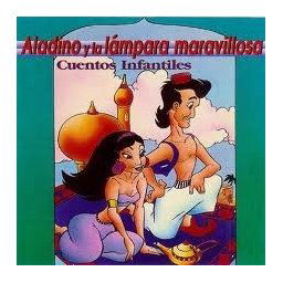 Aladino y la lámpara Maravillosa - Cuentos Infantiles [CD]