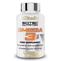 Omega 3 Scitec 100 Càpsulas