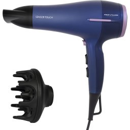 Proficare HT 3030 Secador de Pelo Profesional Iónico, 3 Niveles Temperatura, 2 Velocidades, Sensor Táctil , 2200W, Boquilla Concentradora 360º
