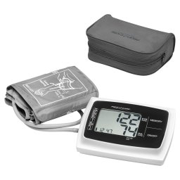 Proficare BMG 3019 Tensiómetro de Brazo Digital Medidor Tensión Arterial, Pulso Cardíaco, Detecta arritmias, Pantalla LCD