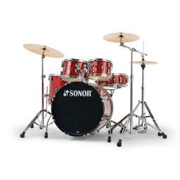 Sonor AQX STAGE SET RMS RED MOON SPARKLE [Set Batería]
