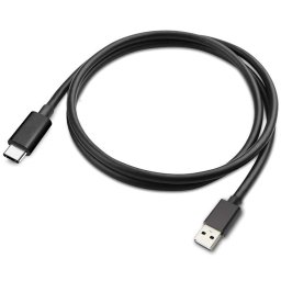 CABLE USB 2.0 MACHO A USB-C MACHO 1m