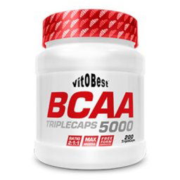 BCAA 5000 200 TripleCaps