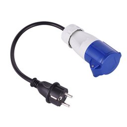PROLONGADOR CETAC HEMBRA A SCHUKO MACHO 0.3m