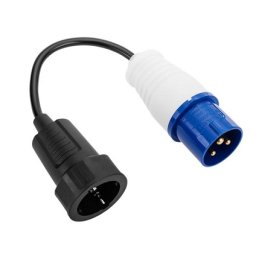 PROLONGADOR CETAC MACHO A SCHUKO HEMBRA 0.3m