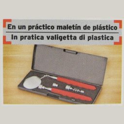 Set de herramientas de inspección