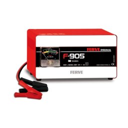 Cargador de baterías para vehículos de 12 V Ferve F-905