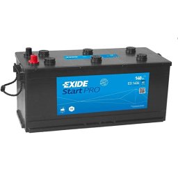 Batería de arranque Exide Start Pro EG1406 12 V 140Ah 800A