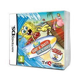 Bob Esponja, Surf & Skate Vacaciones ! [DS]