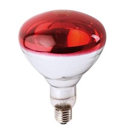 BOMBILLA INFRARROJA DE CALOR 150W
