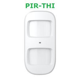 Sensor / Detector de movimiento (PIR) inmune a mascotas ANTI-INHIBICION 868MHz