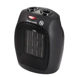 Adler AD 7702 Calefactor Cerámico Portátil PTC, 2 niveles potencia, Termostato, Aire Frío/Caliente, Protección Sobrecalentamiento, 1500W