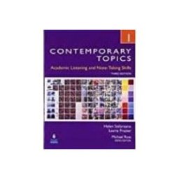 Contemporary Topics 1