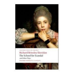 School for Scandal and Other Plays
