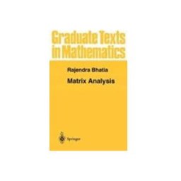 Matrix Analysis