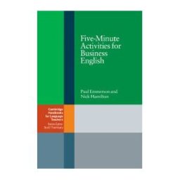 Five Minute Activities For Business English