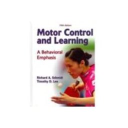 Motor Control and Learning