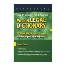 Spanish-English/English-Spanish Pocket Legal Dictionary