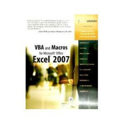 VBA and Macros for Microsoft Office Excel 2007