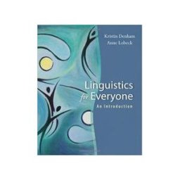 Linguistics for Everyone