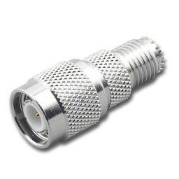 ADAPTADOR MINI UHF HEMBRA A TNC MACHO