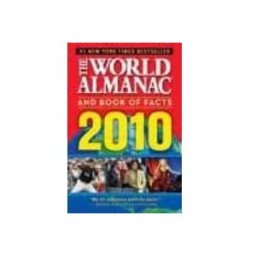 World Almanac and Book of Facts 2010