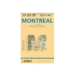 Montréal 1 : 15 000. City Streets