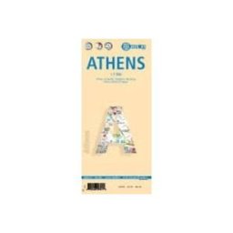 B&B Athene stadplan