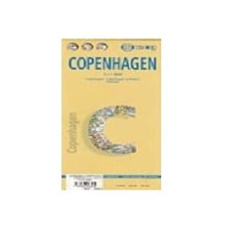 Kopenhagen / Copenhagen 1 : 11 000. City Center Map