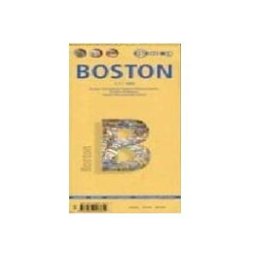 Boston 1 : 11 000. City Centre Map
