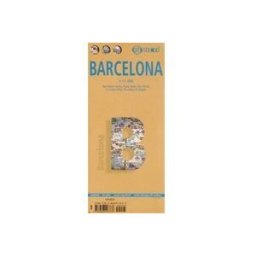 B&B Barcelona stadsplan C418