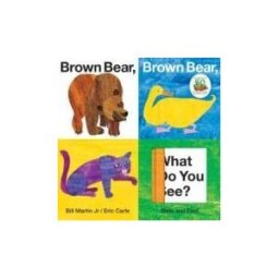 Brown Bear, Brown Bear, What Do You See? Slide and Find