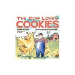 The Cow Loves Cookies