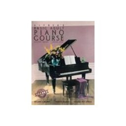Alfred's Basic Adult Piano Course Level One: Lesson Book
