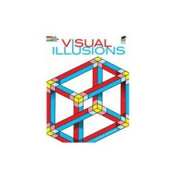 Visual Illusions Coloring Book