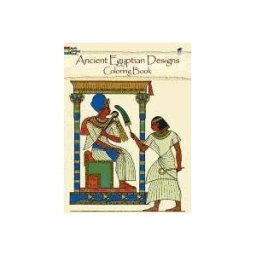 Ancient Egyptian Design Coloring Book